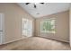 Bedroom with carpet, neutral walls, and view to bathroom at 633 Alwyn Blvd, Summerville, SC 29485