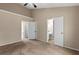Spacious main bedroom with neutral walls, carpet floors, and direct access to ensuite bathroom at 633 Alwyn Blvd, Summerville, SC 29485