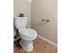 Close-up of a standard white toilet in a neutral-toned bathroom at 633 Alwyn Blvd, Summerville, SC 29485