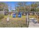 Backyard with private access to the water and boat dock and plenty of space for outdoor entertaining at 689 Port Cir, Charleston, SC 29412