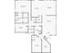 Detailed floor plan showcasing the layout of the home including room dimensions at 7030 Billberry St, Hanahan, SC 29410