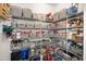 Walk-in pantry featuring wire shelving and ample storage space at 7030 Billberry St, Hanahan, SC 29410