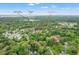 Aerial view of a home near James Island Charter High School, Folly Beach, surrounded by lush greenery at 800 Heyward Cove Pl, Charleston, SC 29412