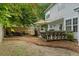 Expansive backyard features a deck with built in seating and space for entertaining at 800 Heyward Cove Pl, Charleston, SC 29412