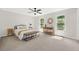 Inviting bedroom featuring natural light, a comfortable bed, and tasteful decor at 8112 Halifax Way, North Charleston, SC 29420