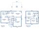 Detailed floor plan showcasing layout of the home including bedrooms, kitchen, and living spaces at 8112 Halifax Way, North Charleston, SC 29420