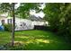 Well-maintained backyard with lush grass and privacy fence at 8127 Saveur Ln, Charleston, SC 29406