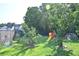 A backyard complete with a swing and playset at 8127 Saveur Ln, Charleston, SC 29406