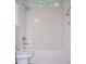 Bathroom with toilet, shower and bath at 8127 Saveur Ln, Charleston, SC 29406