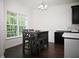 Eat in kitchen with a view of the backyard at 8127 Saveur Ln, Charleston, SC 29406