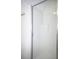 Shower with built in seat and black trim glass door at 8127 Saveur Ln, Charleston, SC 29406