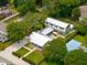 Aerial view of the property showcasing the home's layout, landscaping, and neighborhood at 922 Kincade Dr, Mount Pleasant, SC 29464