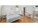 Comfortable bedroom boasts hardwood floors, closet, and white trim at 922 Kincade Dr, Mount Pleasant, SC 29464