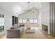 Bright living room featuring high ceilings, large windows, and modern furnishings at 922 Kincade Dr, Mount Pleasant, SC 29464