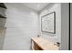 Modern office space with a sleek desk, natural light, and stylish decor at 922 Kincade Dr, Mount Pleasant, SC 29464