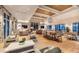 Sophisticated lounge area with stylish decor, comfortable seating, hardwood floors, and designer lighting at 99 French Garden Cir, Summerville, SC 29486