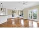 A dining room with hardwood floors, and built-in nook at 1025 Mathis Ferry Rd, Mount Pleasant, SC 29464