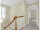 A staircase leading to an upstairs bedroom at 1025 Mathis Ferry Rd, Mount Pleasant, SC 29464