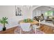 Bright dining room with view to living room and featuring modern decor at 103 Sylvan Ter, Summerville, SC 29485