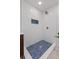 Walk-in shower with eye-catching tile design and a rainfall shower head at 103 Sylvan Ter, Summerville, SC 29485