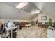Spacious bonus room featuring a comfortable layout, perfect for entertainment or relaxation at 107 Kimberwicke Dr, Summerville, SC 29483