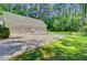 Spacious three-car garage with ample parking space at 107 Kimberwicke Dr, Summerville, SC 29483