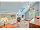 Well-lit office space with built-in shelving, desk, and window at 107 Kimberwicke Dr, Summerville, SC 29483