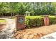 Entrance to the community walking path at Battery Walk at 1121 Basildon Rd, Mount Pleasant, SC 29466