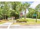 Community entrance sign amidst lush greenery, showcasing 'The Battery Park West' neighborhood at 1121 Basildon Rd, Mount Pleasant, SC 29466