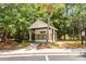 Community mailboxes in a landscaped area near lush trees at 1121 Basildon Rd, Mount Pleasant, SC 29466