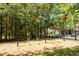 Community playground featuring swing sets surrounded by lush trees and grass, providing a fun outdoor space at 1121 Basildon Rd, Mount Pleasant, SC 29466