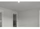 Bedroom view leading to bathroom offering storage and light at 116 Midmills Ln, Summerville, SC 29486