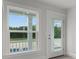 Sunroom with beautiful views, lots of windows and an open doorway at 116 Midmills Ln, Summerville, SC 29486