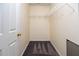 Walk-in closet features wall-mounted metal shelving and carpet at 117 Ducane St, Summerville, SC 29483