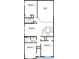 Second-floor layout showcasing a retreat, three bedrooms, and two bathrooms, designed for comfortable and private living at 1175 Reserve Ln, Awendaw, SC 29429