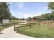 Community park featuring playground, picnic pavilion, and walking path at 125 Crooked Creek Ct, Summerville, SC 29486