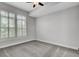 Bedroom with neutral walls, ceiling fan and carpet at 125 Pier View St # 209, Charleston, SC 29492