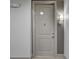 Apartment door with modern design and clear numbering at 125 Pier View St # 209, Charleston, SC 29492