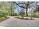 Manicured grounds featuring a gravel walking path at 125 Pier View St # 209, Charleston, SC 29492