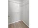 Walk-in closet with white wire shelving and ample storage space, ready for organization at 130 River Landing Dr # 9104, Charleston, SC 29492