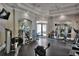 Spacious community gym with various weight training and cardio machines at 1300 Park West Blvd # 519, Mount Pleasant, SC 29466