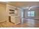Living room featuring hardwood floors, recessed lighting, and a ceiling fan at 1300 Park West Blvd # 519, Mount Pleasant, SC 29466