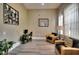 Inviting sitting area with stylish decor, neutral colors, and comfortable seating at 1300 Park West Blvd # 519, Mount Pleasant, SC 29466