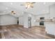Updated kitchen boasts stainless steel appliances and granite countertops at 1304 Pinyon Pine Dr, Ladson, SC 29456
