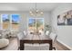 Bright dining room featuring natural light at 138 Brown Swiss Cir, Summerville, SC 29483