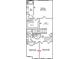 Second floor plan with the dimensions of the primary bedroom, additional bedrooms and a loft at 138 Brown Swiss Cir, Summerville, SC 29483