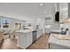 Bright eat-in kitchen with long countertops and modern stainless appliances at 138 Brown Swiss Cir, Summerville, SC 29483