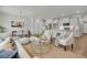 Bright, open-concept living space with eat-in kitchen at 138 Brown Swiss Cir, Summerville, SC 29483