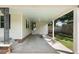 Open carport providing covered parking with a view of the backyard and easy access to the home at 1417 Downing St, Charleston, SC 29407