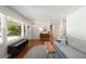 Inviting living room with hardwood floors, white walls, and a clear view to the front entrance at 1417 Downing St, Charleston, SC 29407